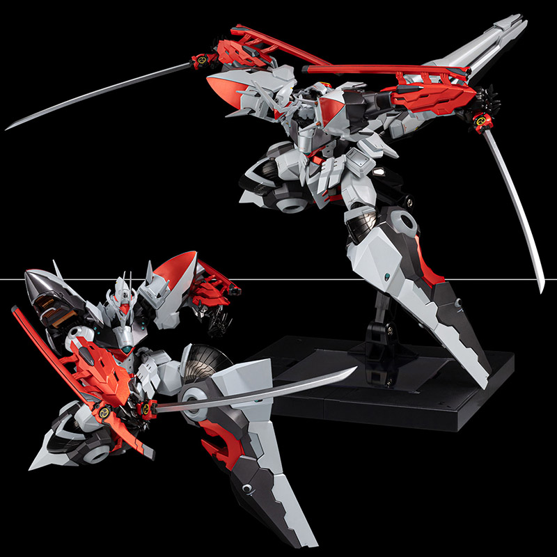 RIOBOT LINEBARRELS OF IRON Linebarrel (D4TOYS Limited with Pre-order Bonus)